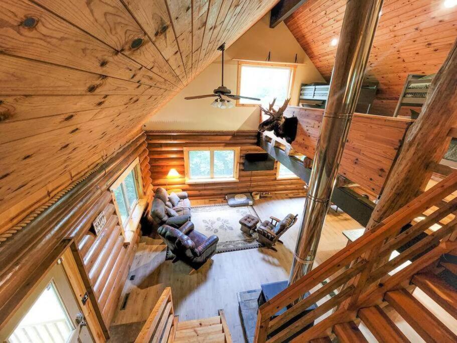 Villa Wilderness Vista Retreat Reed City Exterior foto